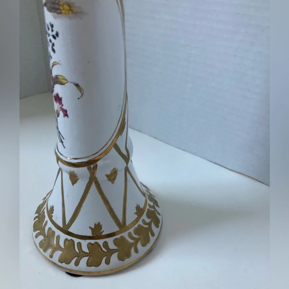 Accessory Accents Candleholder Handpainted